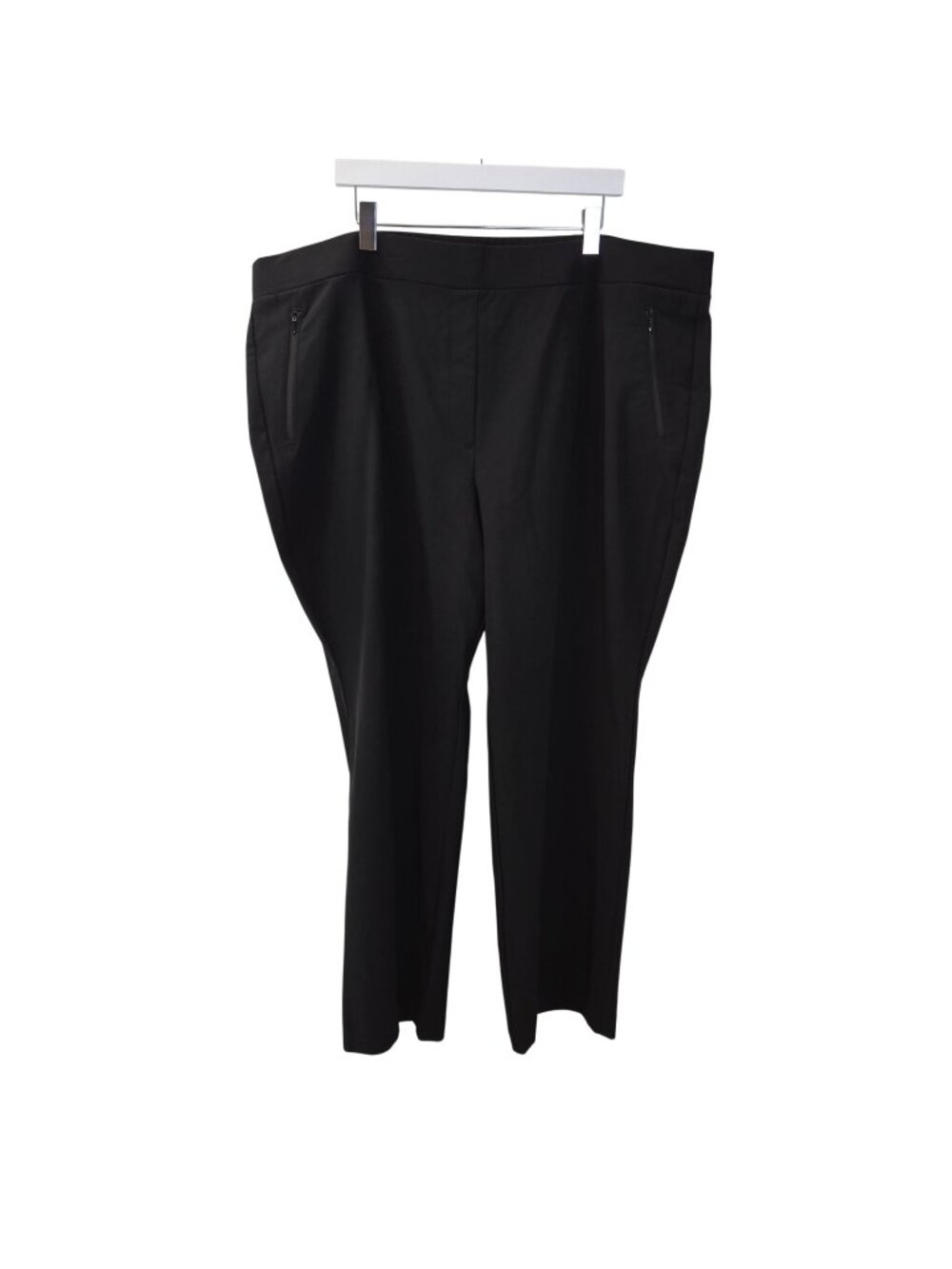 NWT Lane Bryant On-the-Go Straight Leg Mid-Rise Pants Size 26